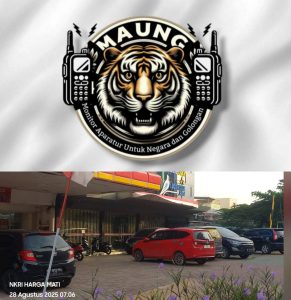 Jalan Dan Trotoar Jadi Lahan Parkir, LSM MAUNG Kecam Hotel Lucky Cardinal Dan Tuntut Penegakan Hukum.