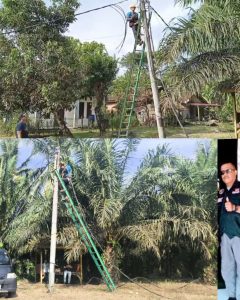 “M Sutisna”, Bersenerzi Dengan PLN, Wilayah Hukum Pandeglang-Banten.