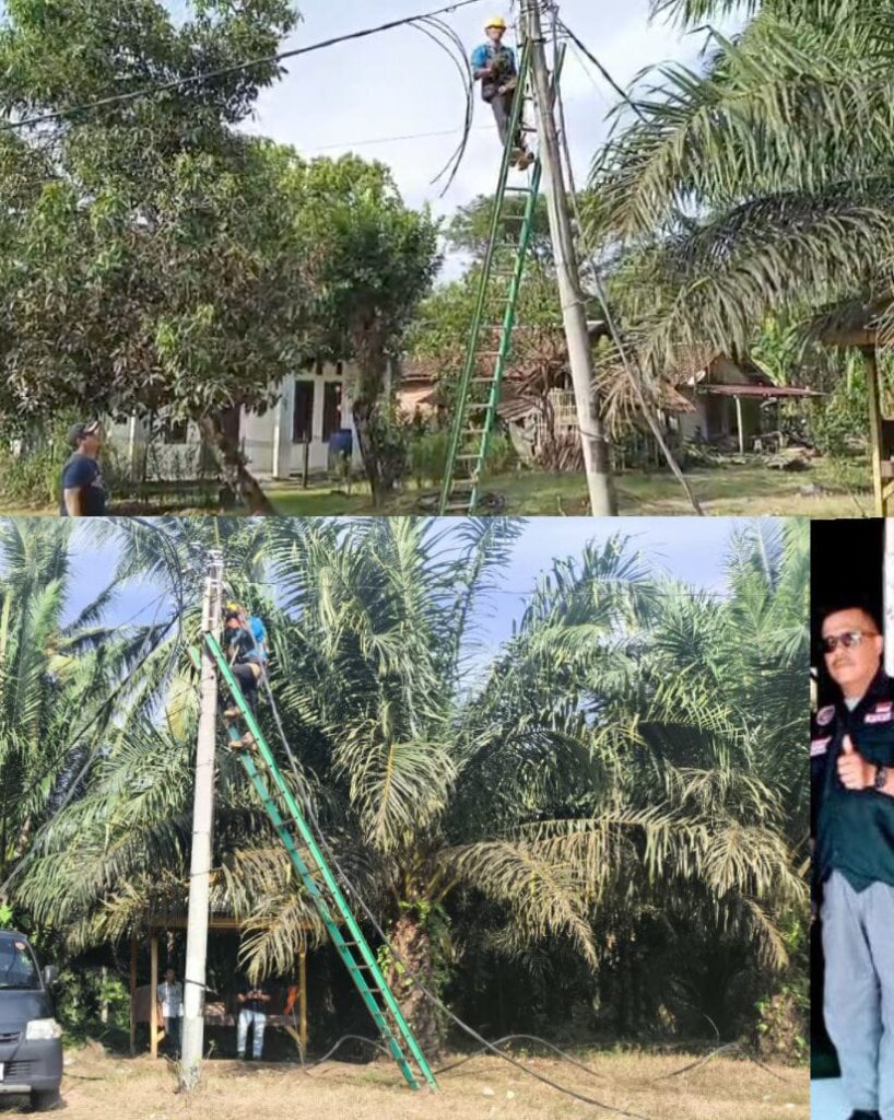 “M Sutisna”, Bersenerzi Dengan PLN, Wilayah Hukum Pandeglang-Banten.