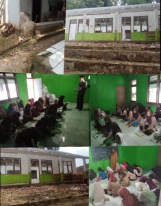 Jauh Dari Perhatian Pemerintahan : MDT Pendidikan Islam Indonesia, Di Kubang Kondang-Cisata, Butuh Bantuan Rehabilitasi Ruang Kelas Baru.