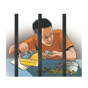 Dugaan, Keras Bebasnya HP, Dan Peredaran Narkotika, Di Lapas Kelas I Tangerang, Masih Berjalan Bebas.