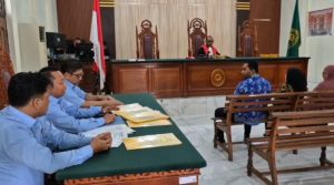 PN Manok Wari, Kabulkan Permohonan Jaksa Pengacara Negara, Terkait Penetapan Perwalian 13 Anak.
