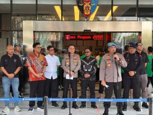 Polri Tetapkan 7 Personel Brimob, Dalam Penempatan Khusus, Terkait Kasus Tabrak Ojol.