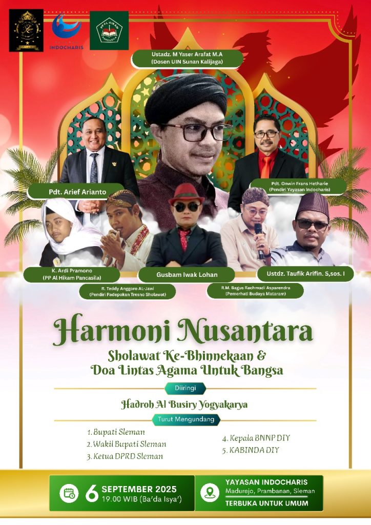 Doa Bersama untuk Bangsa Indonesia: Mari Bergabung dan Berpartisipasi