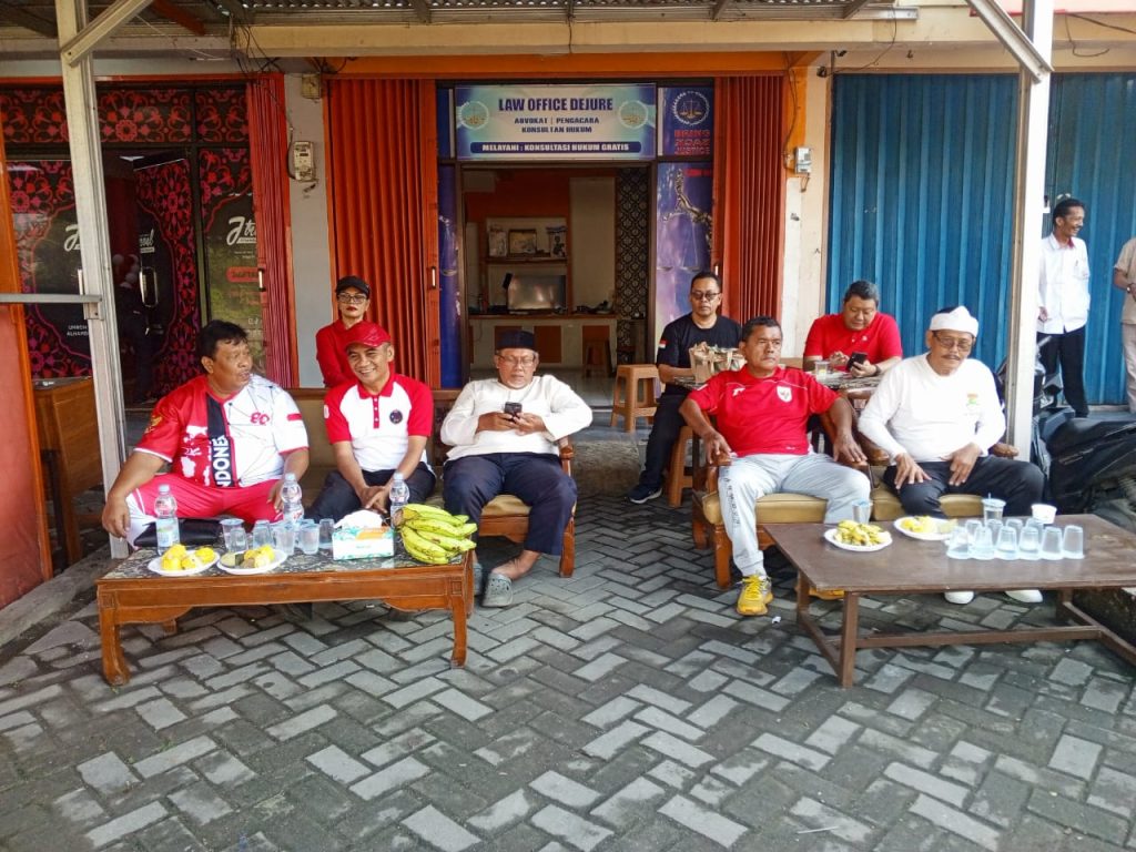 Semarak HUT ke-80 RI, Warga Bencongan Gelar Senam Bersama dan Kebersamaan di RW 04