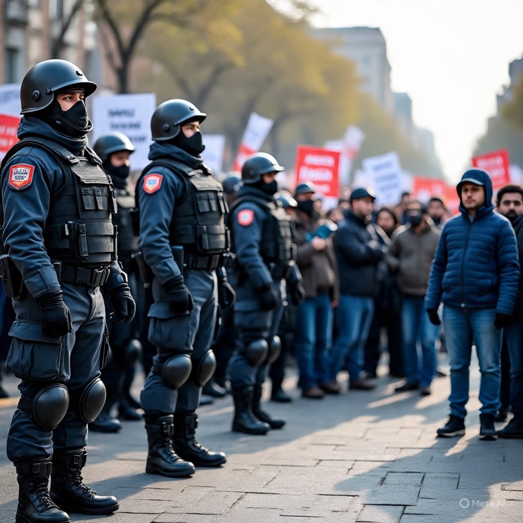 Demokrasi Yang Berdarah : Ketika Kritik Di Jawab Dengan Kekerasan.