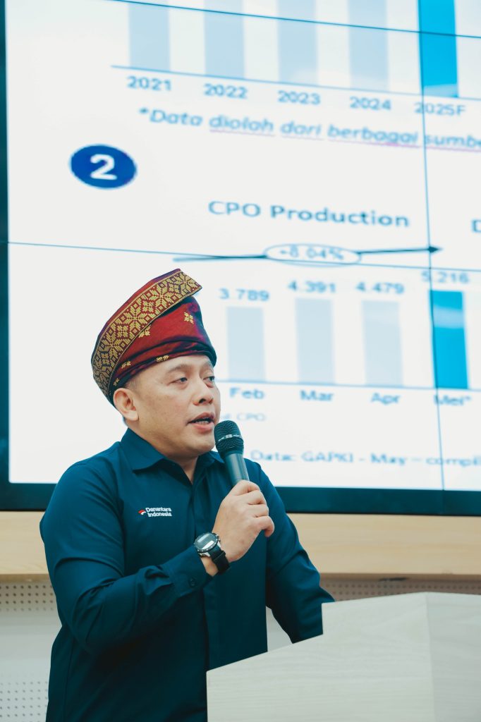 Dirut PalmCo: Kolaborasi Kunci Wujudkan Ketahanan Pangan dan Energi