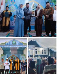 Gebyar MTQ Di Desa Labuan, Bikin Geger Masyarakat Se-kecamatan Mancak Kabupaten Serang Banten.