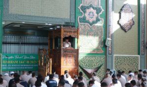 Waka Polda Aceh : 1 Muharam Bukan Hanya Soal Waktu, tetapi Momen, Untuk Refleksi Dan Introspeksi Diri Banda.