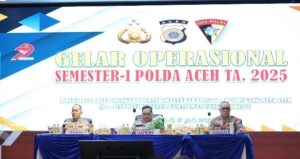 Kapolda Aceh, Minta Personel Jaga Komitmen Pelayanan Masyarakat, Yang Profesional Dan Humanis.