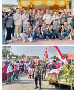 Sukses Teem Karang Taruna Sambut HUT Ke-80 Masyarakat desa Bojonegara, Merasa Puas Dan Bahagia.