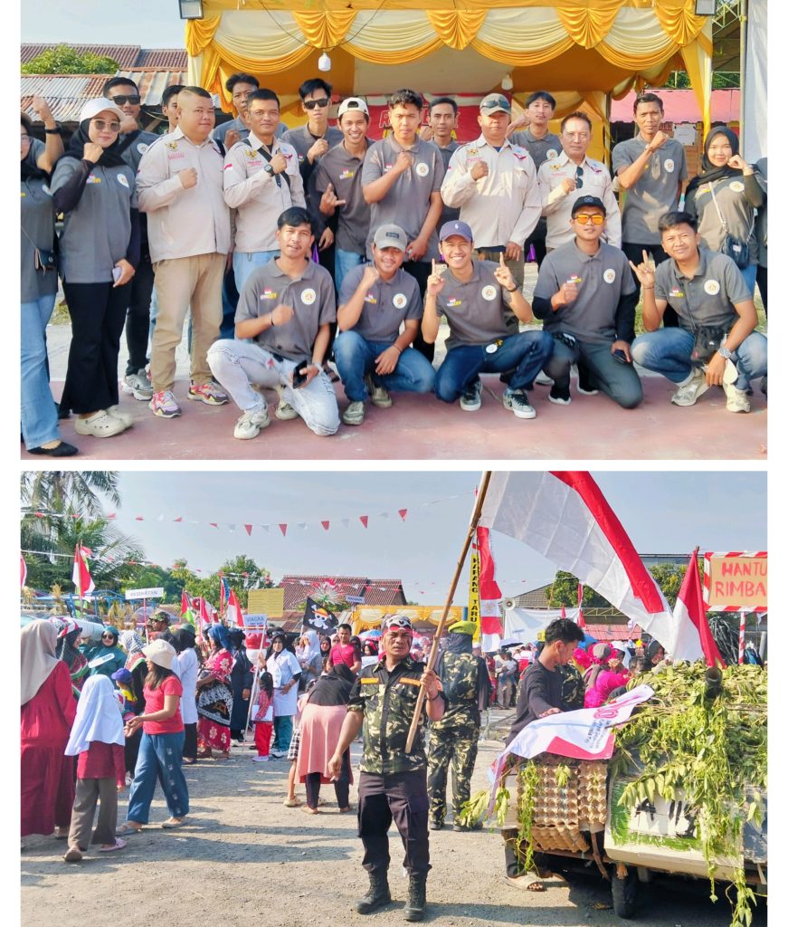 Sukses Teem Karang Taruna Sambut HUT Ke-80 Masyarakat desa Bojonegara, Merasa Puas Dan Bahagia.