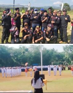 Peringati HUT RI ke-80 Ormas BPPKB Banten DPAC Mancak, Ikuti Lomba PBB.