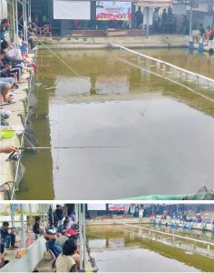 HUT ke-80 RI, DPC Gerindra Cilegon Gelar Lomba Mini Soccer dan Memancing