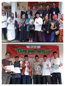 Meriahkan HUT RI Ke 80, Pemerintah Kelurahan Sumur Pecung Menggelar Tablig Akba.