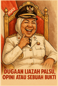 SKANDAL IJAZAH PALSU TIORITA BR. SURBAKTI: DETEKTIF INVESTIGASI GWI DESAK MABES POLRI TINDAK TEGAS TANPA AMPUN!