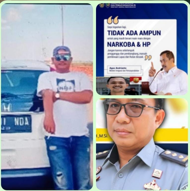 DetektifInvestigasiGWI.com – Edisi Eksklusif  Operasi Gelap di Balik Jeruji: 7 Kantong Sabu, HP Bebas, dan Jejaring Okn