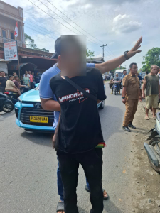 Bawa Dua Parang dan Anak Panah Besi, JM Diduga Sudah Siapkan Aksi Pembacokan — Polsek Salapian Gerak Cepat Tangkap dalam Hitungan Menit