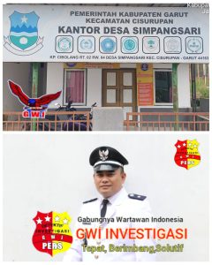 Audit Mendesak! Dana IP Rp 82,75 Juta Tak Sesuai Realisasi, Diduga Desa Simpangsari Terancam Kasus Hukum