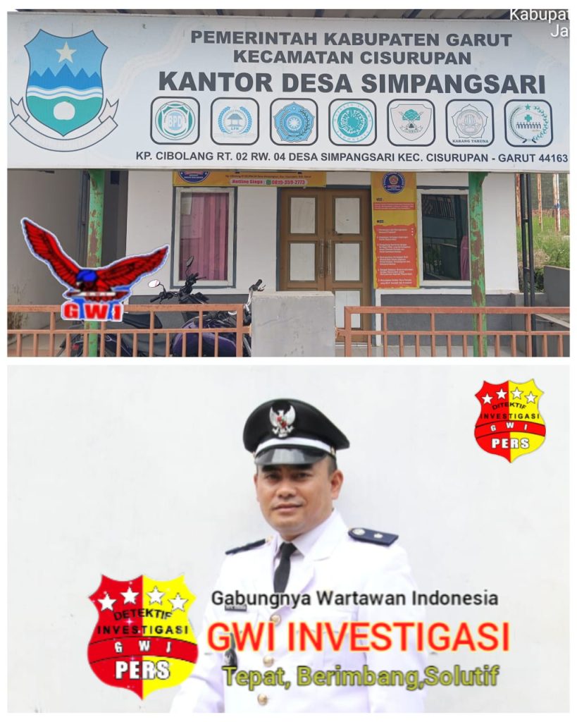 Audit Mendesak! Dana IP Rp 82,75 Juta Tak Sesuai Realisasi, Diduga Desa Simpangsari Terancam Kasus Hukum