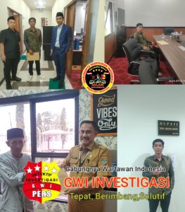 Tokoh Masyarakat Suwanto di Dampingi Iskandar kembali Menujukan Keperdulian Terhadap Asfirasi Masyarakat