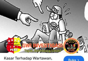 Profesi Wartawan Dilecehkan, Pemborong SPAM Diduga Kebal Hukum