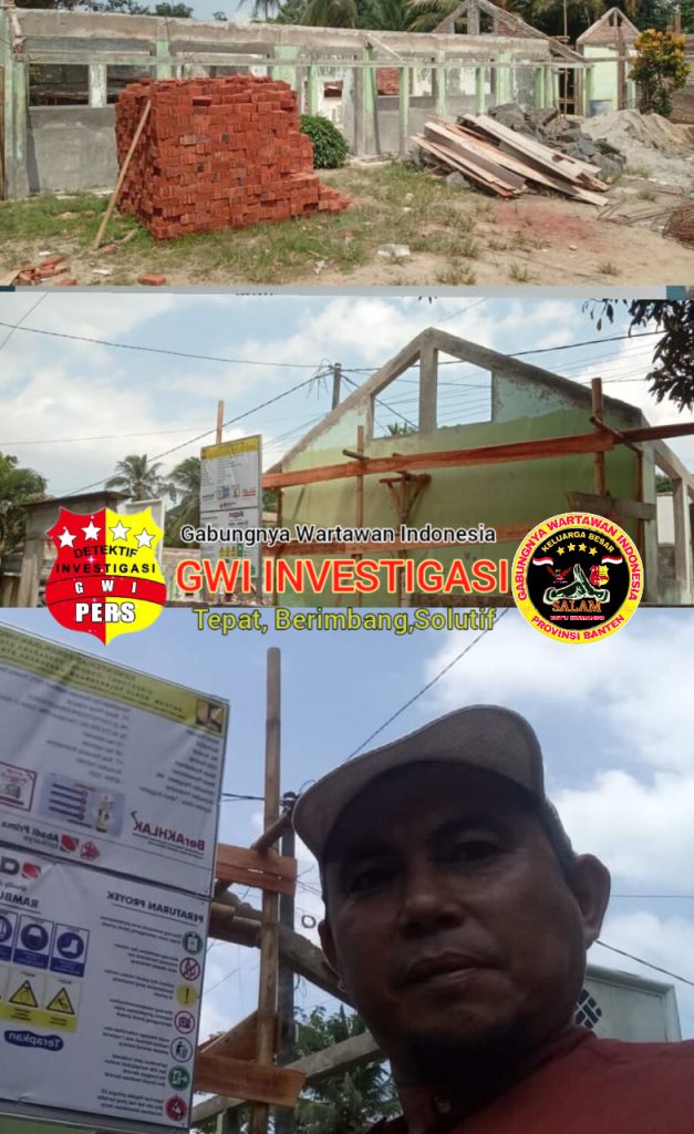 DPP JAM Banten Kawal Ketat Proyek Rehabilitasi & Renovasi Madrasah PHTC Senilai Rp 40 Miliar di Banten