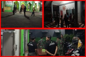 Kodim 1204-11/tayan hulu gelar patroli gabungan wilayah Binaan dalam keadaan aman dan kondusif