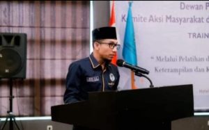 Pulihkan Situasi Keamanan, DPP KAMPUD Dukung TNI-Polr,  Ambil Langkah Sesuai U-U Terhadap Aksi Anarkis.