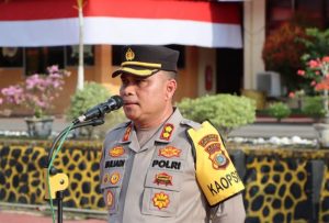 Kapolres Aceh Tamiang : Sampaikan Aspirasi dengan Santun Dan Jangan Anarkis.
