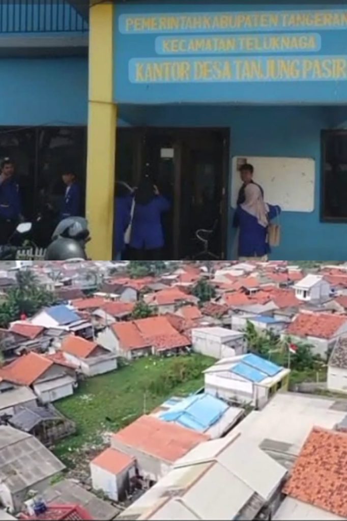 Dugaan Pungli Pembuatan Surat Tanah di Relokasi Desa Tanjung Pasir – Teluknaga, Banten