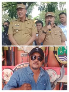 Aksi Demo Damai Mahasiswa, Di Depan Kantor DPRD Kota Bekasi, Berjalan Kondusif Dan Damai.