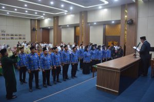 KPT, Lantik 4 PP Dan 20 PPP : Semoga Kinerja PT BNA, Lebih Optimal Untuk Meraih ZI WBK.