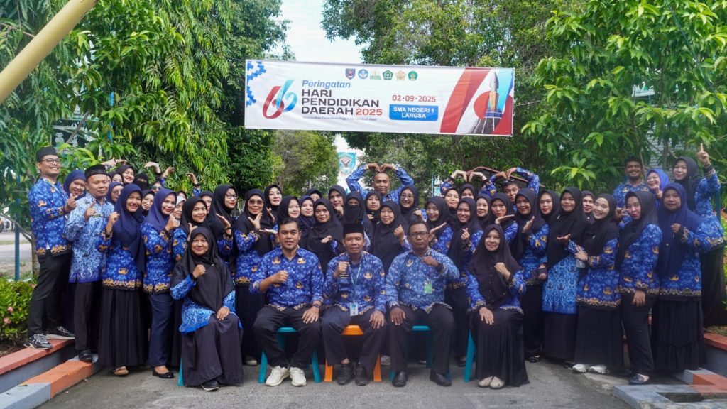 SMA Negeri 1, Adakan Upacara Untuk Memperingati Hardikda Ke-66