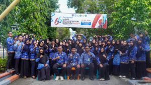 SMA Negeri 1, Adakan Upacara Untuk Memperingati Hardikda Ke-66