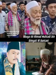 Abuya KH Ahmad Muhtadi Bin Dimyati Al _bantani, Serukan Pesan Damai, Untuk Jaga Kondusivitas Pandeglang Dan Indonesia.