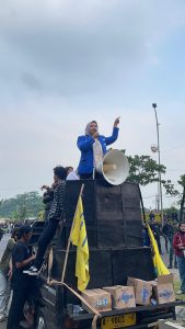 PKC PMII Banten, Desak Hentikan Kekerasan Aparat Dan Transparansi Anggaran.