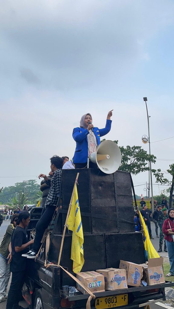 PKC PMII Banten, Desak Hentikan Kekerasan Aparat Dan Transparansi Anggaran.