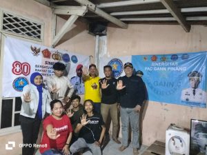 Acara Pisah Sambut Wakil Dan Bendahara GANN Pinang, Menjadi Ketua GANN DPC Kabupaten Bogor.