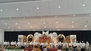 13 Pasangan Ikut Nikah Massal, Semua Biaya Di Tanggung Baznas Klaten.