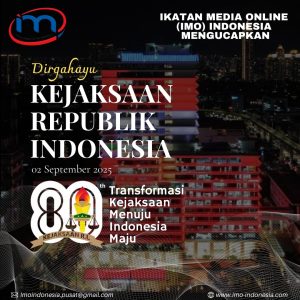 80 Tahun Kejaksaan : Menjaga Republik, Mengawal Masa Depan.