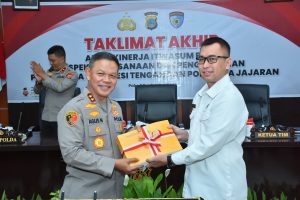 Kapolda Sulteng, Pimpin Taklimat Akhir Audit Kinerja Itwasum Polri.