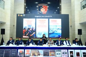 Polri Tegaskan, Tindak Akun Provokatif Demi Jaga Stabilitas Nasional.