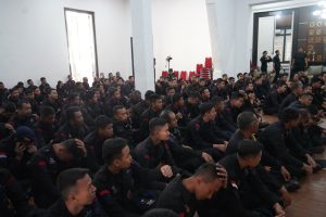 Pulihkan Semangat, Brimob Polda Metro Jaya Gelar Trauma Healing, Di Mako Kwitang.