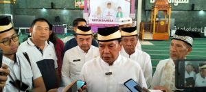 Pemkap Sejuk Dan Kondusif, Gelar Istighosah Bersama Elemen Masyarakat.