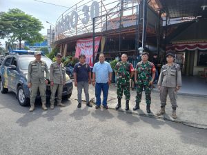 Patroli 3 Pilar, Antisipasi Guantibmas, Di Wilayah Polsek Medan Satria Berjalan Kondusif.