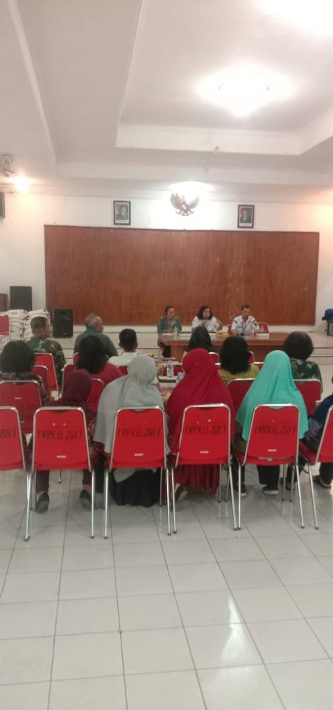 Babinsa Serengan, Ikuti Bimtek Kawan Raga Jiwa, Guna Memaksimalkan Penanganan ODGJ.