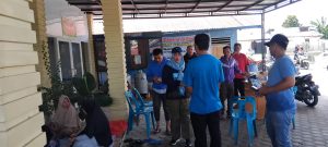 Pemko Langsa : Tinjau Lokasi Banjir Dan Berikan Bantuan Di Sejumlah Wilayah.