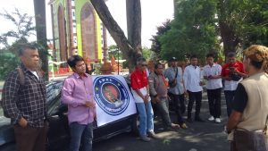 Aliansi Wartawan Reaksi Cepat Gelar Bakti Sosial Pasca Kerusuhan di Cirebon