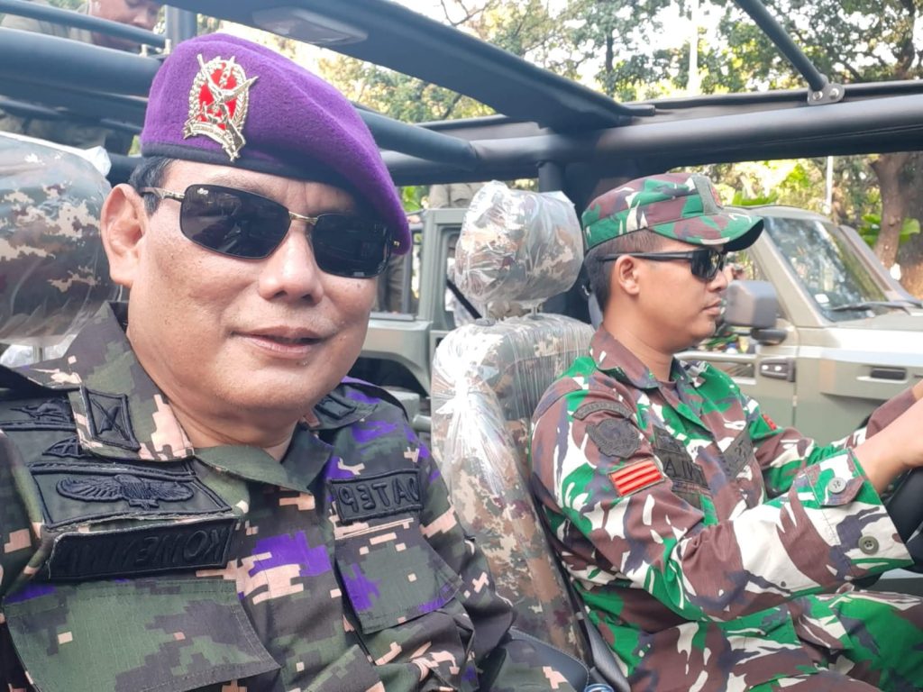 Dr Datep Purwa Saputra Dankomen Indonesia : “TNI Memiliki Pran Startegis Dalam Menciptakan Kondusivitas Negara Pasca Demo Ararki Di Ibu Kota Dan Berbagai Daerah Di Indonesia”.